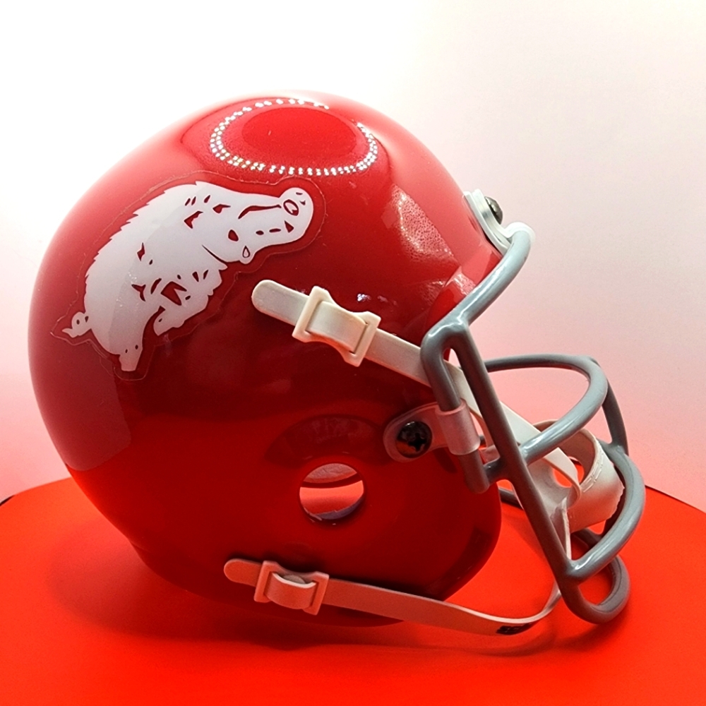 Arkansas Razorbacks Mini Helmet